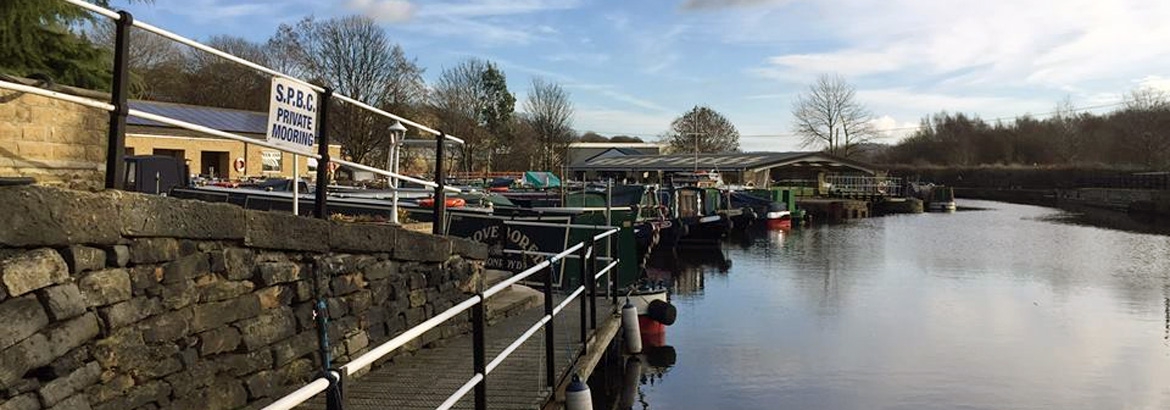 South Pennine Boat Club Basin Moorings