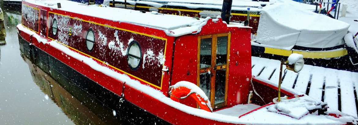 Basin Moorings in Winter