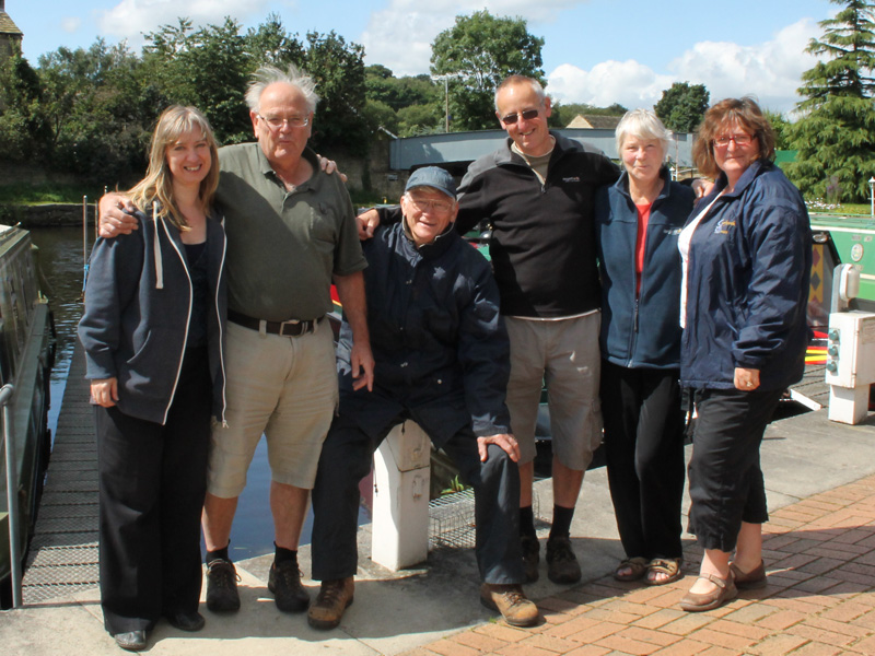 South Pennine Boat Club Members