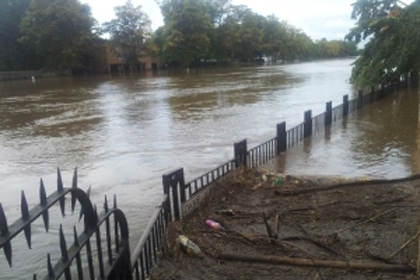 Visitor moorings in York - Pic courtesy Anthony Hulse.